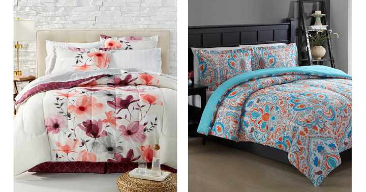 Macy’s: 8 Piece Comforter Sets Only $29.99 Shipped!