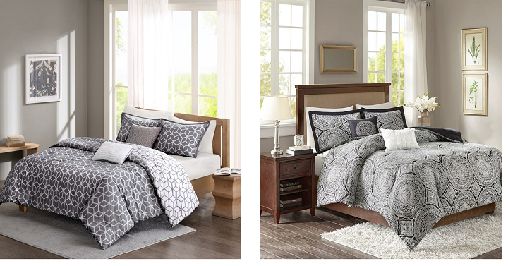 Designer Living: 5 Piece Comforter Sets Starting at $24.99!