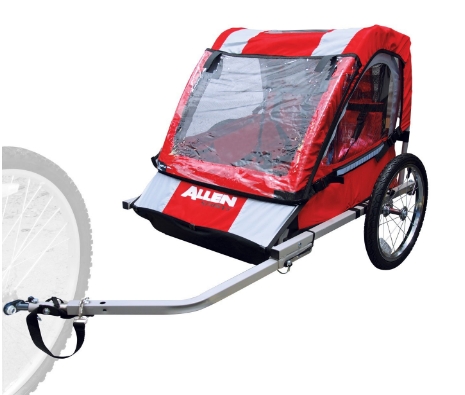 Allen Sports Steel Bicycle Trailer – Only $79 Shipped!