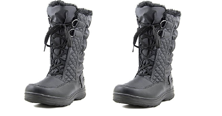 Price Drop! Women’s Totes Waterproof Donna Boots Only $15! (Reg. $69.99)