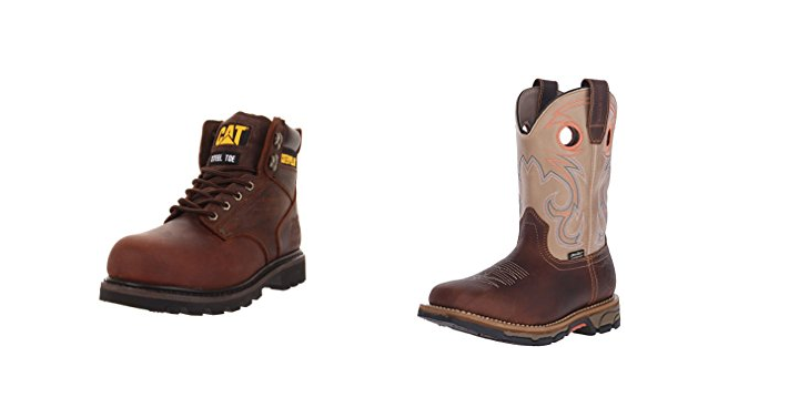 Under $100 – Men’s Work & Safety Boots!