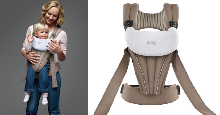 Britax Baby Carrier Organic Only $40 Shipped! (Reg. $90)