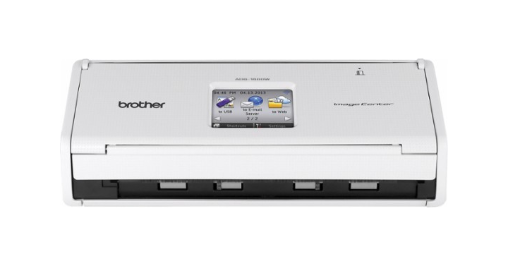 Brother Compact Wireless Color Duplex Desktop Scanner with Web Connectivity – Just $149.99!
