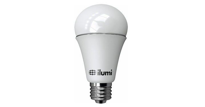 ilumi A19 Bluetooth Multicolor LED Smartbulb – Just $34.99!