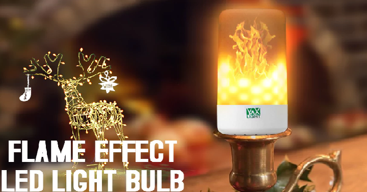 Fire Flame LED Bulb Only $5.99 Shipped!