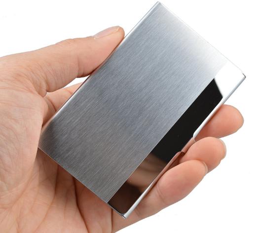 MaxGear Professional Business Card Holder – Only $6.85!