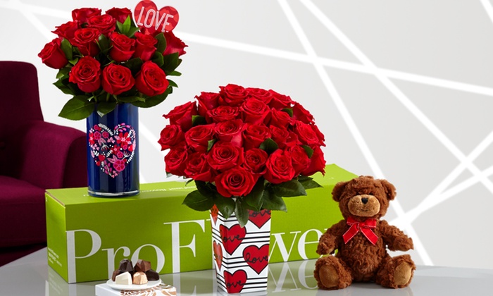 Extra $5 – $30 Off Groupon Deals! Great Deals on Valentine’s Day Dates and Flowers!
