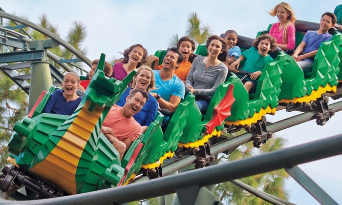 Two-Day Tickets at LEGOLAND California and Florida Resorts Up to 50% Off!!