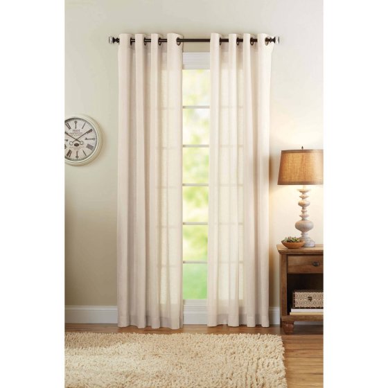 Better Homes and Gardens 50″ x 84″ Curtain Panel Only $7.50!