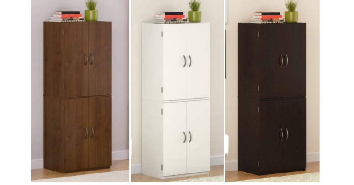 Mainstays Storage Cabinet Only $59 Shipped! (Reg. $89)