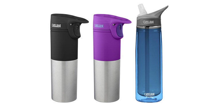 50% Off Select CamelBak Insulated Water Bottles and Travel Mugs!