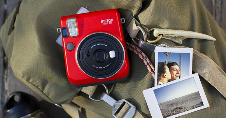Fujifilm Instax Mini 70 – Instant Film Camera Only $50.88! (Reg. $119) Prime Members!