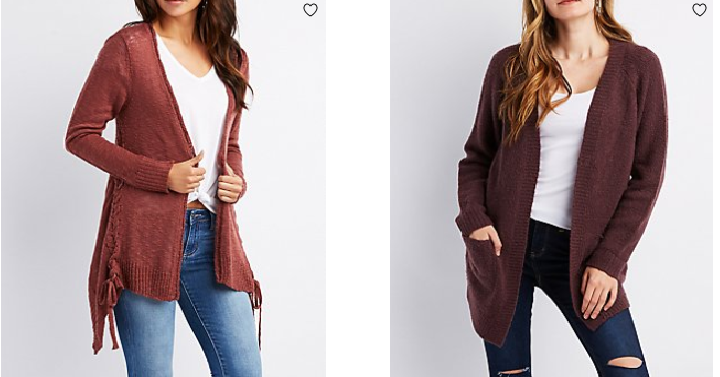 Charlotte Russe: Take an Extra 20% off Entire Purchase! Prices Start at $3.20!