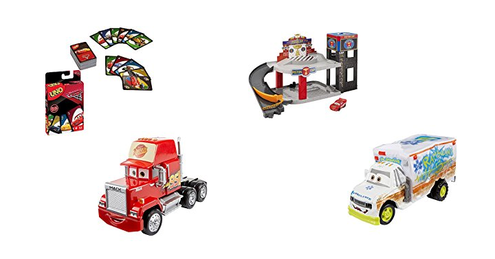 Save up to 40% on select Cars 3 toys!