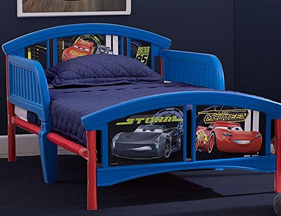 Delta Children Disney/Pixar Cars Toddler Bed – Only $30 Shipped!