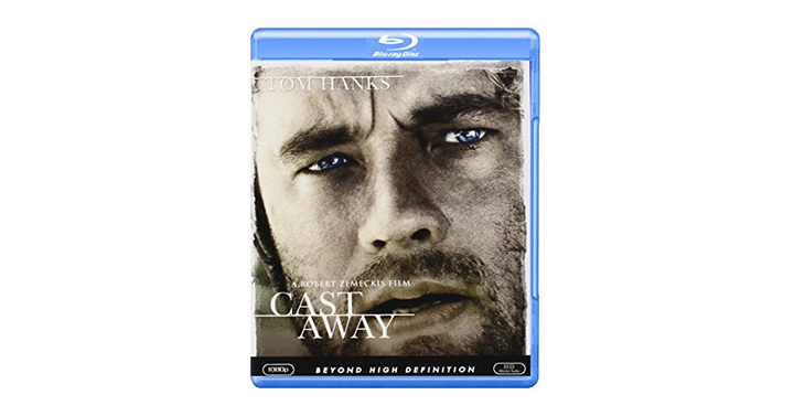 Cast Away on Blu-ray – Just $3.99!