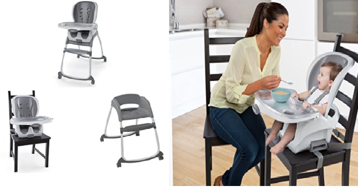 Price Drop! Ingenuity Smartclean Trio 3-in-1 High Chair Only $67.49 Shipped! (Reg. $109.99)
