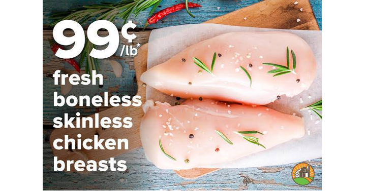 ****ENDS IN FOUR HOURS!**** Zaycon New Accounts! Chicken Breasts with June Delivery for just $.99 a pound!