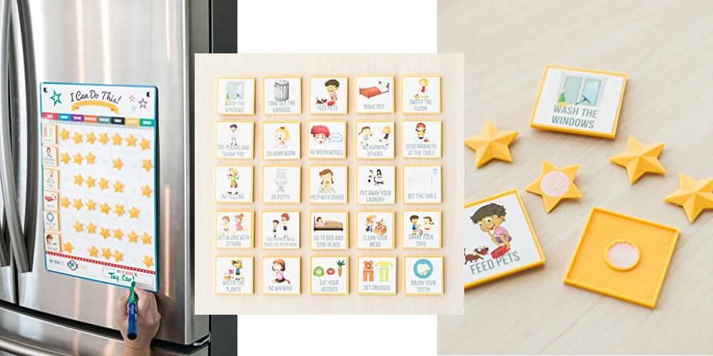I Can Do This Chore Chart With Stars Only $14.99!