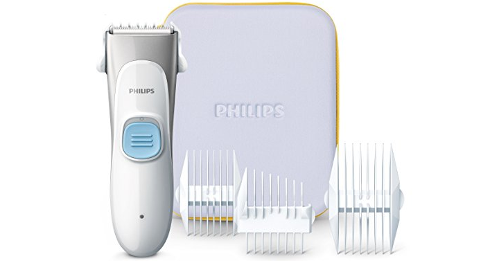 Save on Philips Kids’ Hair Clipper Series 1000 – Just $24.95!