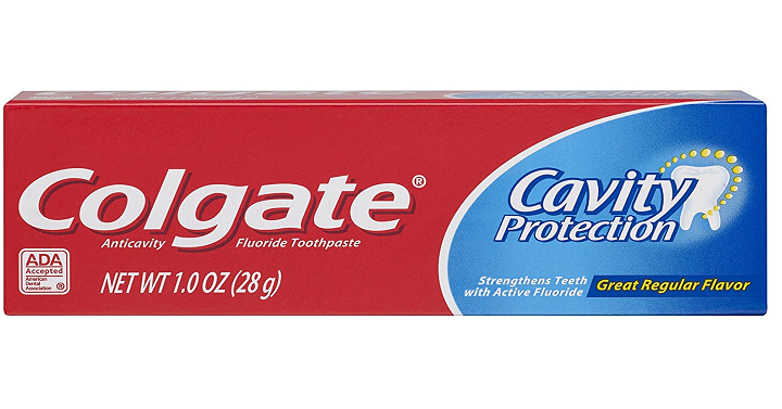 Colgate Cavity Protection Toothpaste with Fluoride Only $.56 Each Shipped!