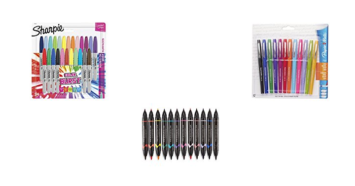 Up to 25% off Valentine’s Day Writing Products from Sharpie, Paper Mate, and Prismacolor! Priced from $4.67!