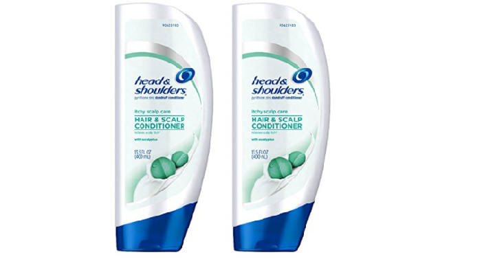 Head and Shoulders Conditioner 13.5 Fl Oz (Pack of 2) Only $6.76!