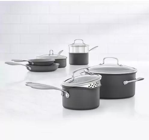 Kohl’s Cardholders: Food Network 11-Piece Hard-Anodized Nonstick Ceramic Cookware Set – Only $73.49 Shipped!