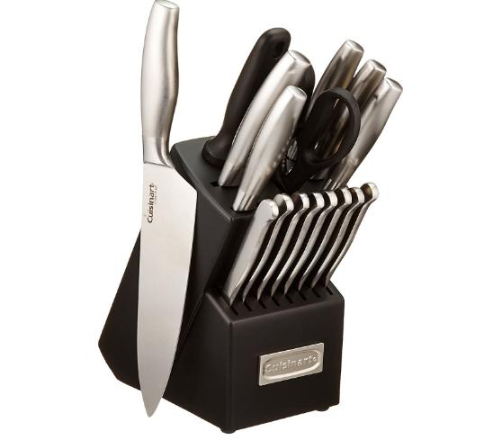 Cuisinart 17-Piece Artiste Collection Cutlery Knife Block Set – Only $44.99 Shipped!