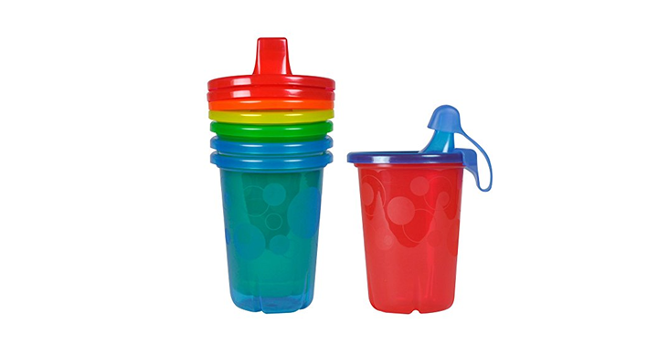The First Years Take & Toss Spill-Proof 4-Pack Sippy Cups – Just $3.29!