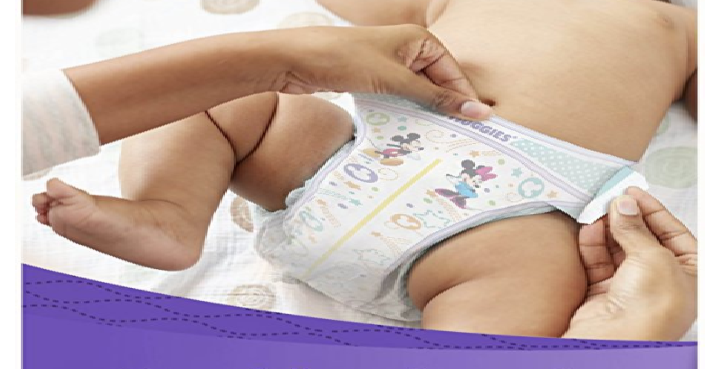 HUGGIES Little Movers Diapers, Size 4 (152 Count) Only $23.25 Shipped!