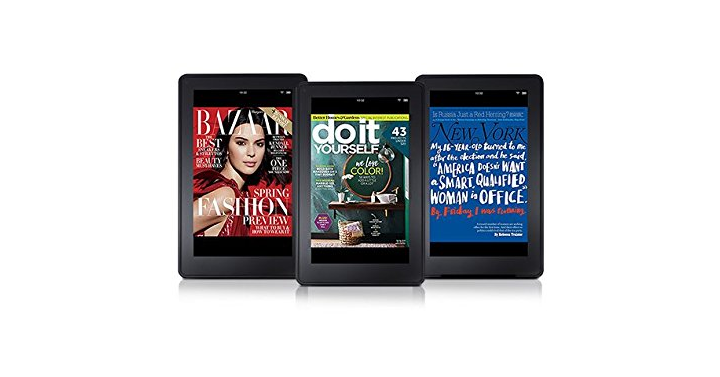 Best-selling digital magazines – From $3.75 for 12 months!