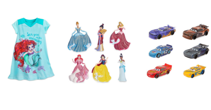 Shop Disney: Figure Playsets Only $9.00 & Sleepwear Only $10! Today Only!