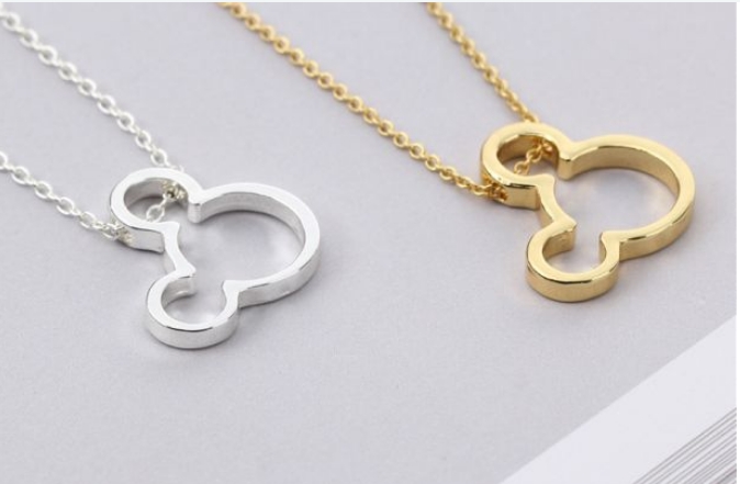 Dainty Mickey Mouse Necklaces – Only $6.99 Each!