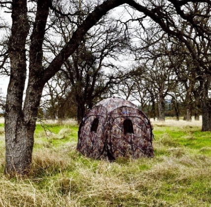 Evolved Ingenuity Hunting Doghouse Ground Blind – Only $49.98 Shipped!