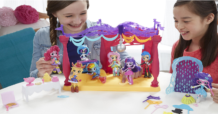 My Little Pony Playset with Doll Only $4.00! (Reg. $32.99)
