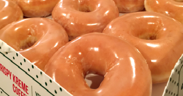 Krispy Kreme: Get One Dozen Glazed Doughnuts for Only $5.99! Reward Members Only!