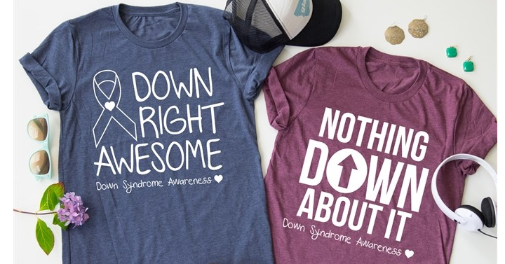 Down Syndrome Awareness Tee from Jane – Just $13.99!
