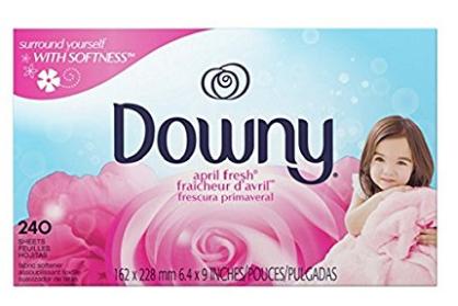 Downy April Fresh Fabric Softener Dryer Sheets – Only $5.29!