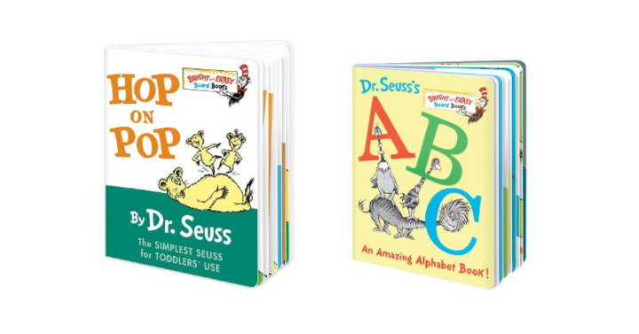 Target: Kids Books – Including Dr. Seuss Board Books 3 for $7.00! Great Easter Basket Gifts!