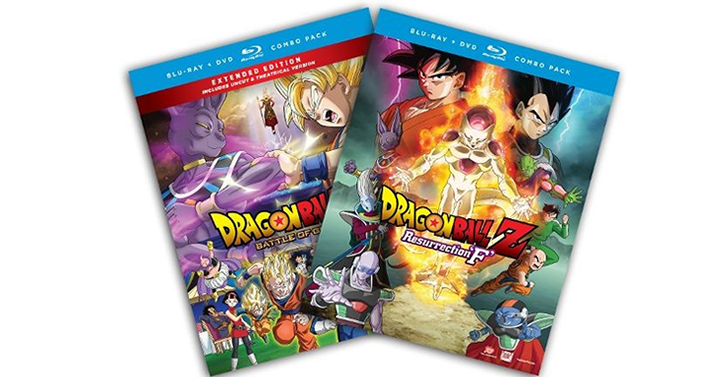 Dragon Ball Z Theatrical 2-Pack Gift Set Blu-ray/DVD Only @ Best Buy – Just $24.99!