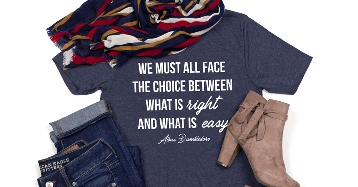 Dumbledore Quotes Tee from Jane – Just $13.99!