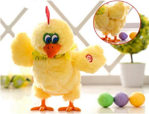 Junboon Egg Laying Chicken Doll – Only $21.99!