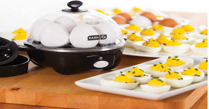 Dash Rapid Egg Cooker Only $16.99! Awesome Reviews!