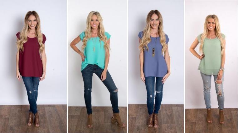Everyday Jane Top – Only $13.99!