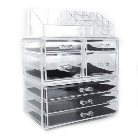Cosmetic Table Organizer Makeup Holder 7 Drawer Only $19.98! (Reg $29.99)