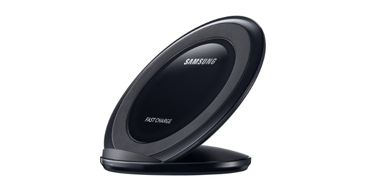 Qi Certified Fast Charge Wireless Charging Stand from Samsung – Just $28.00!