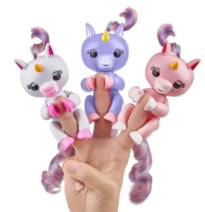 Fingerlings Interactive Baby Unicorn by WowWee – Only $14.84! Great Easter Basket Filler!