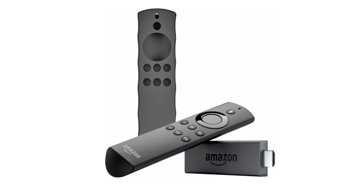 Amazon Fire TV Stick with Alexa Voice Remote and Insignia Fire TV Stick Remote Cover – Just $39.99!