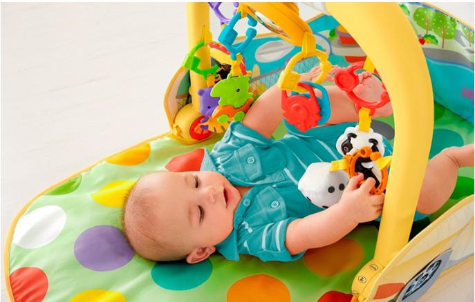 Fisher-Price 3-in-1 Convertible Car Gym – Only $34.98 Shipped!